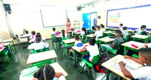 Mais de 1 milhão de estudantes retornaram às aulas na Rede Municipal de SP