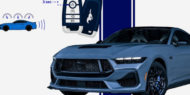 Brasileiros criam recurso exclusivo do novo Mustang