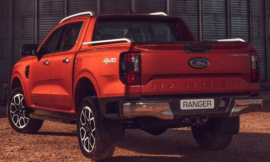 Nova geração da Ford Ranger conta com lanternas Arteb