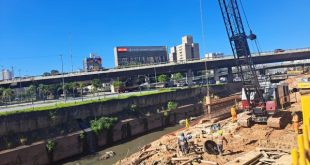 Obras no Expresso Tiradentes prejudicam locomoção dos passageiros