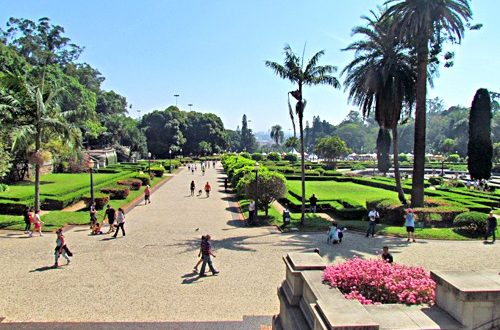 Parque da Independência recebeu perto de 2 milhões de visitantes