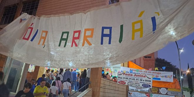 Paróquia Nossa Senhora da Saúde realiza festa junina neste final de semana