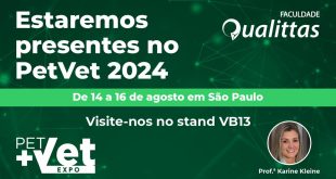 Qualittas confirma presença no Congresso PetVet 2024