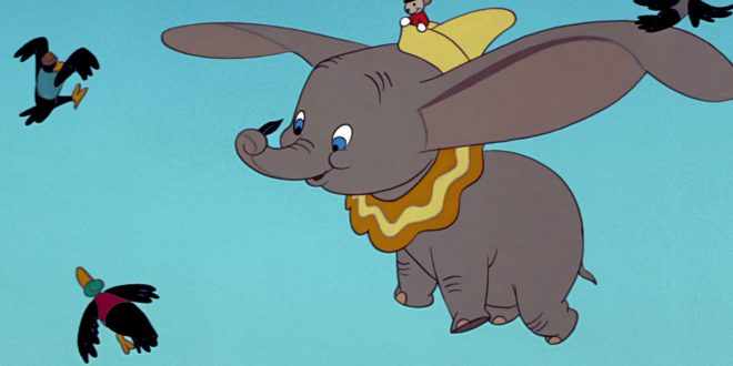 Dumbo, o elefante que podia voar