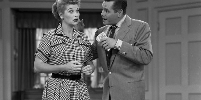 “I Love Lucy”, a série campeã de audiência