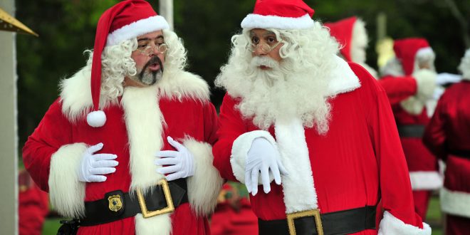 Nas barbas do Papai Noel: a transformação de atores e atrizes em ícones natalinos na TV