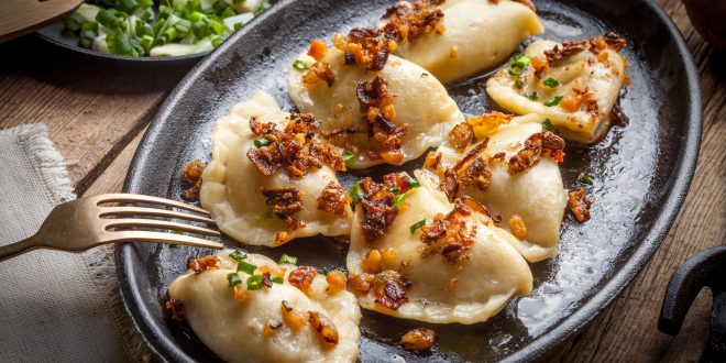 Saborosos Dumplings