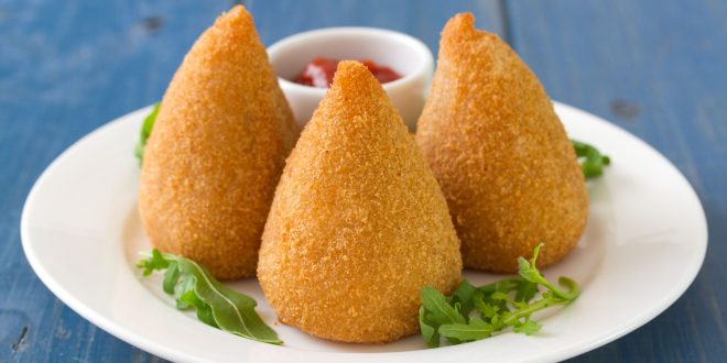 Coxinha de Frango: um prato genuinamente brasileiro