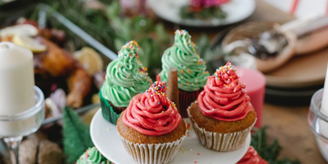 Super Cupcake de Natal