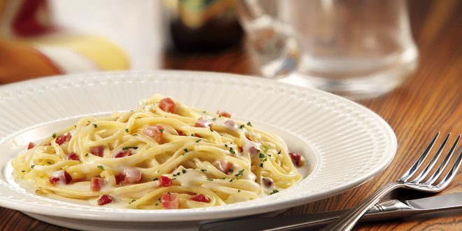 Super Capellini à Carbonara