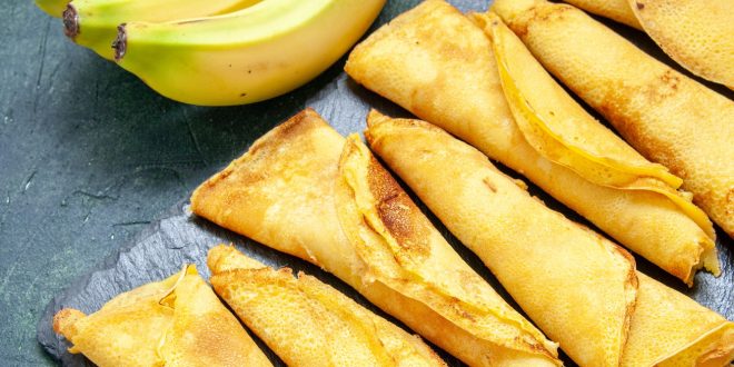 Famoso Crepe de Banana