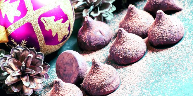 Que tal presentear com Trufas de Noel?