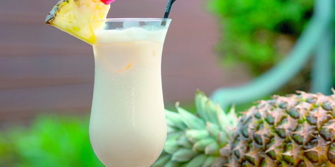 A Famosa Pinga Colada