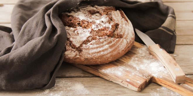 Saboroso Pão de Centeio