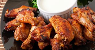 Deliciosas Asinhas de Frango ao Estilo Asiático