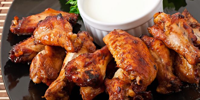 Deliciosas Asinhas de Frango ao Estilo Asiático