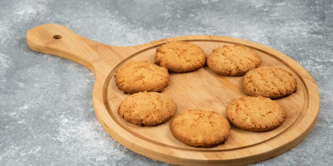 Deliciosos Biscoitinhos de Aveia