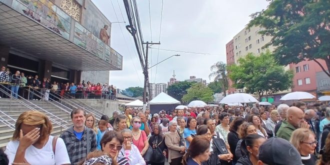 Santuário de São Judas Tadeu faz festa em homenagem ao padroeiro das causas impossíveis