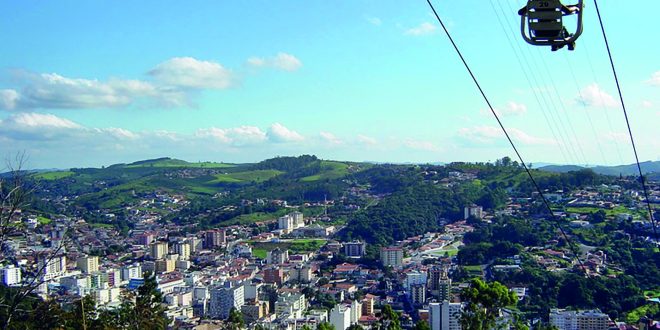 Serra Negra, estância hidromineral de São Paulo