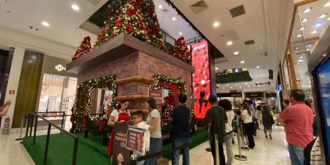 Shopping Santa Cruz apresenta Fábrica de Chocolates como temática do Natal