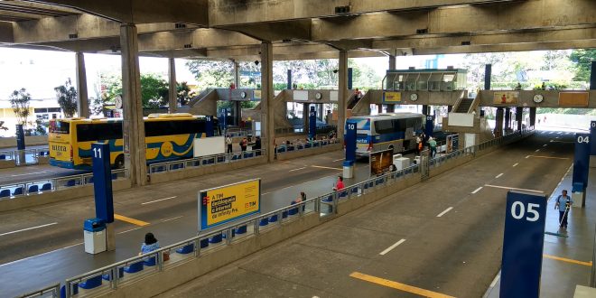 Terminal Intermunicipal Jabaquara recebe ação de saúde