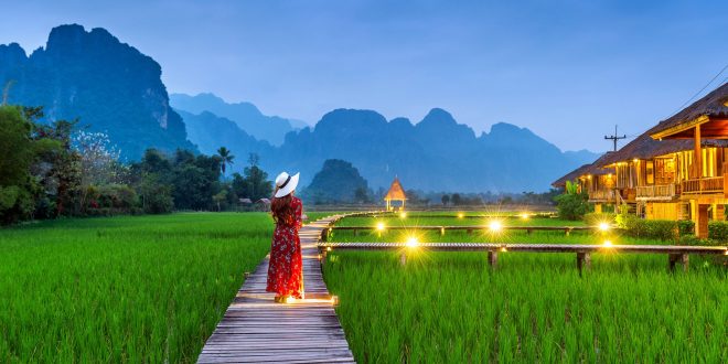 Encantos intocados: descubra a beleza do Laos