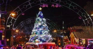 As luzes e a magia do Natal num só lugar