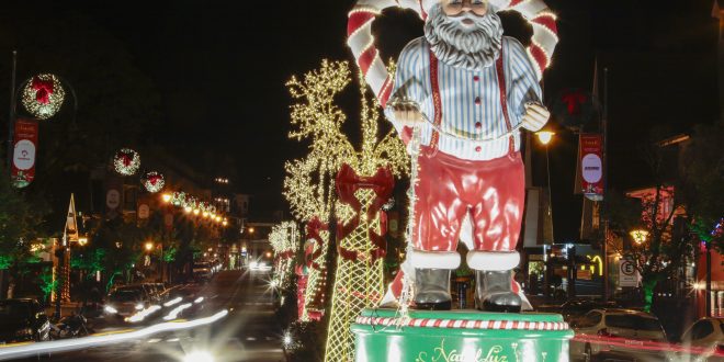 O “Natal Luz de Gramado” continua produzindo encantamento