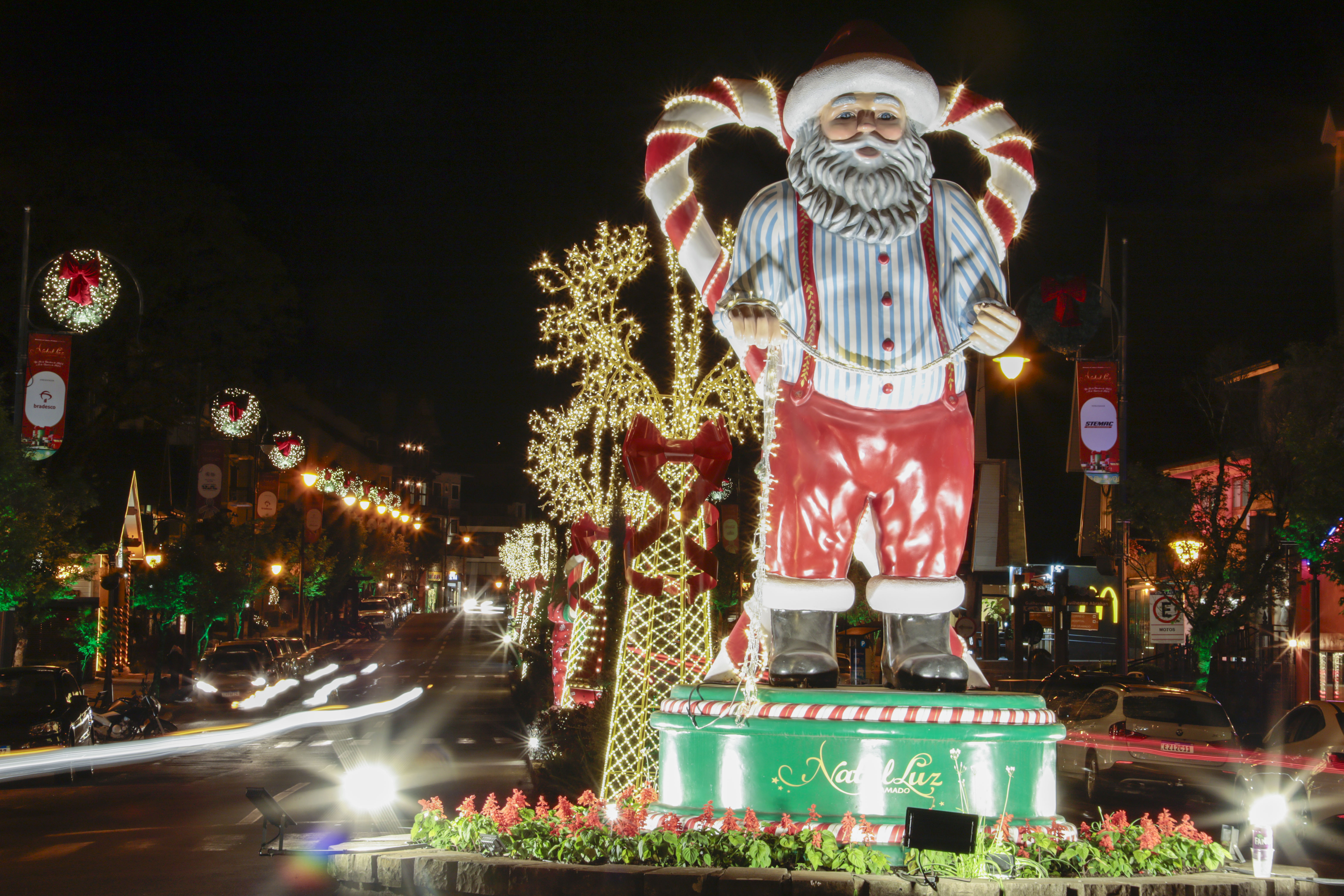 Natal Luz de Gramado anuncia espetáculos e atrações