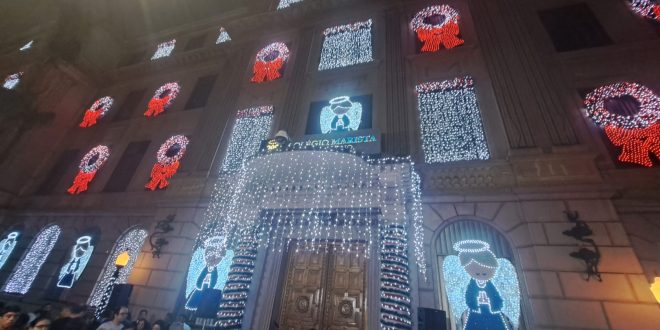 Arquidiocesano inaugura tradicional iluminação de Natal