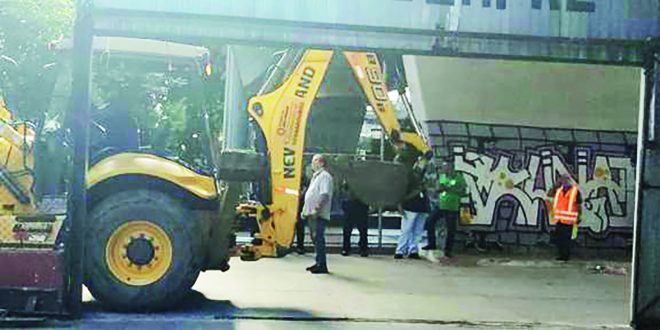 Brinco da Marquesa é despejada na Vila Brasilina