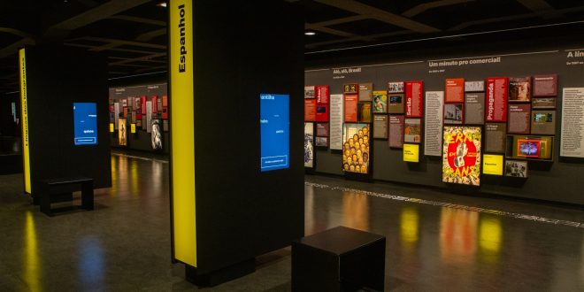 Museu da Língua Portuguesa tem entrada grátis neste fim de semana